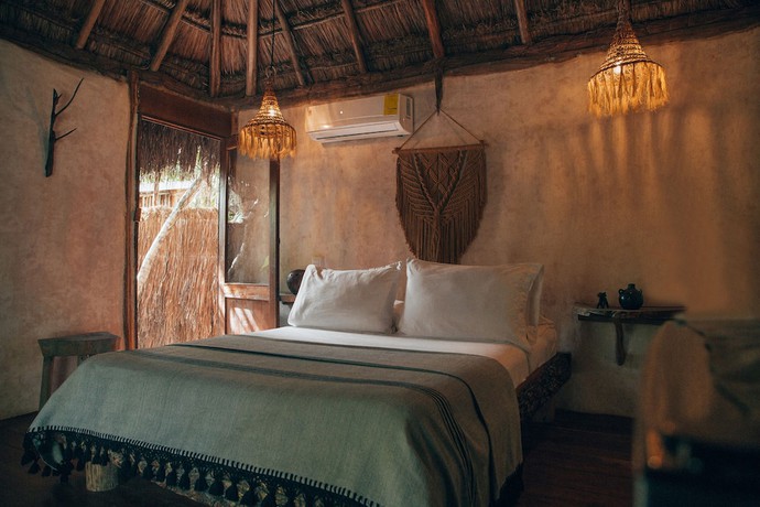 Imagen de la habitación del Hotel Ikal Tulum. Foto 4