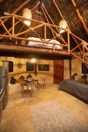 Imagen de la habitación del Hotel Ikal Tulum. Foto 5