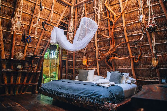 Imagen de la habitación del Hotel Ikal Tulum. Foto 6