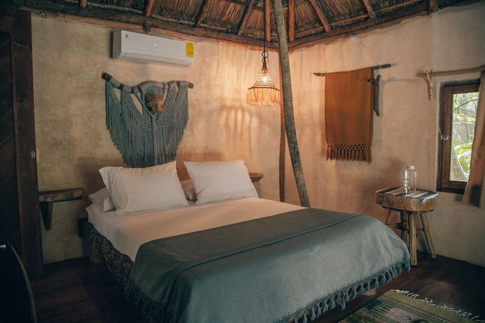 Imagen de la habitación del Hotel Ikal Tulum. Foto 7