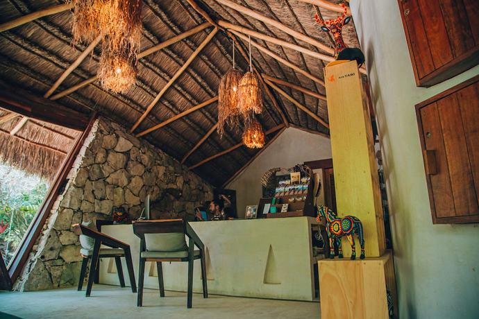 Imagen de los interiores del Hotel Ikal Tulum. Foto 13