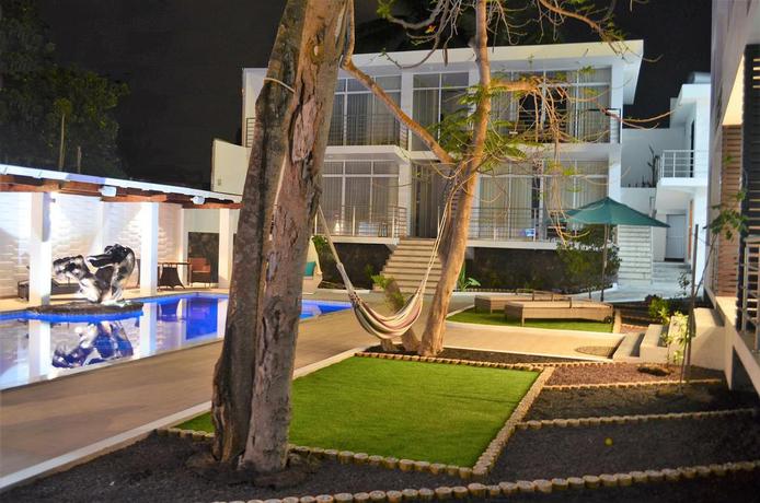 Imagen de los exteriores del Hotel Ikala Galapagos. Foto 7
