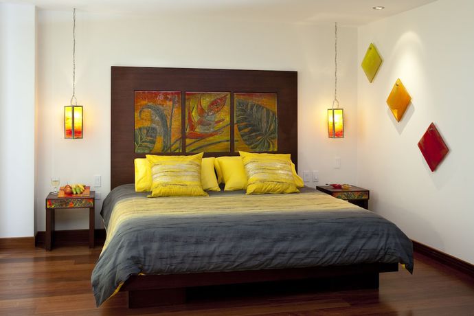 Imagen de la habitación del Hotel Ikala Quito Boutique. Foto 8