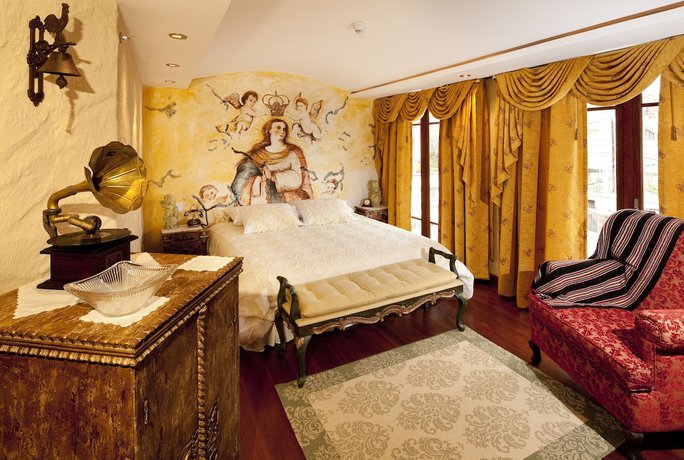 Imagen de la habitación del Hotel Ikala Quito Boutique. Foto 17