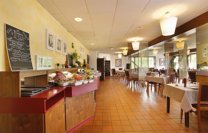 Imagen del bar/restaurante del Hotel Ikar, Blois Sud. Foto 1