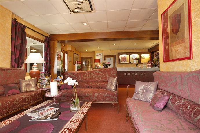 Imagen de los interiores del Hotel Ikar, Blois Sud. Foto 8