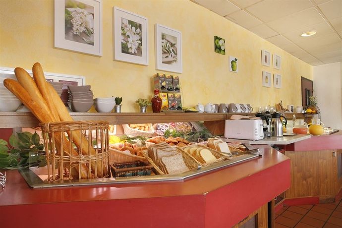 Imagen del bar/restaurante del Hotel Ikar, Blois Sud. Foto 2