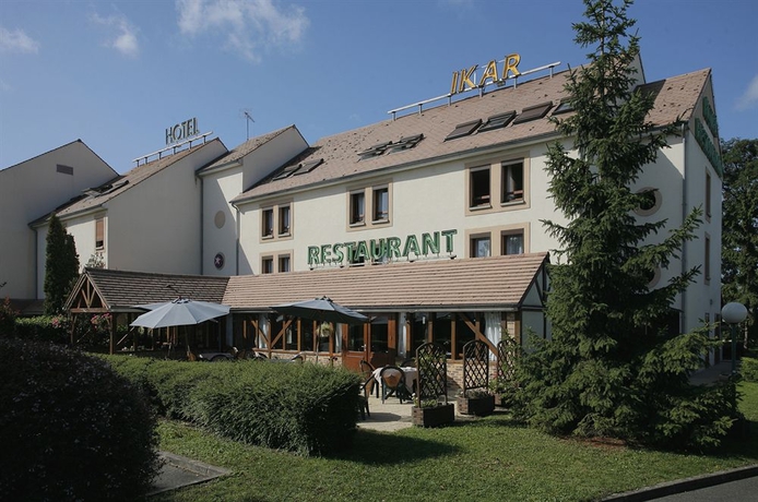 Imagen de los exteriores del Hotel Ikar, Blois Sud. Foto 7