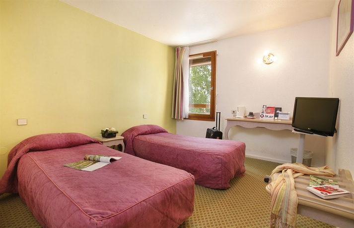 Imagen de la habitación del Hotel Ikar, Blois Sud. Foto 5