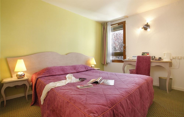 Imagen de la habitación del Hotel Ikar, Blois Sud. Foto 6