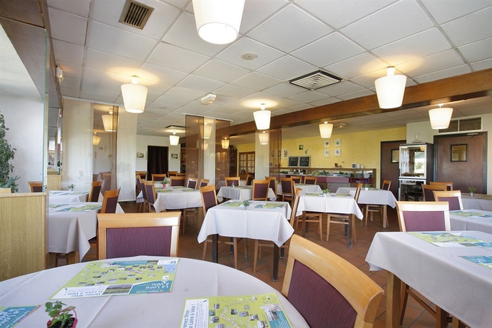 Imagen del bar/restaurante del Hotel Ikar, Blois Sud. Foto 3