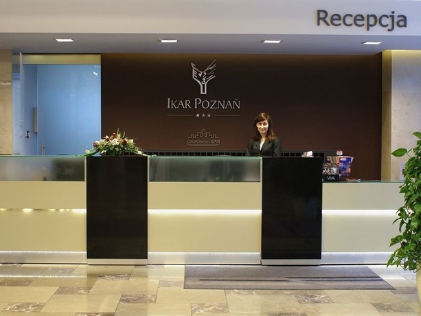 Imagen general del Hotel Ikar, Poznań. Foto 1