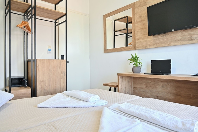 Imagen de la habitación del Hotel Ikaria Therma Blue. Foto 2
