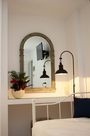 Imagen de la habitación del Hotel Ikaros Art. Foto 2