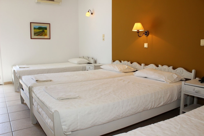Imagen de la habitación del Hotel Ikaros Art. Foto 6