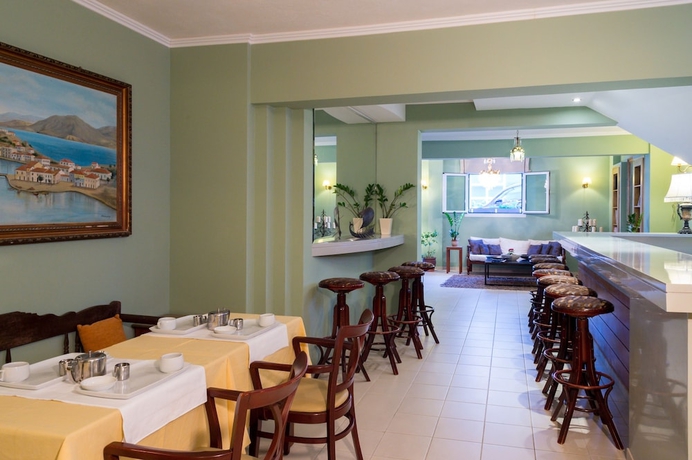 Imagen de los interiores del Hotel Ikaros Art. Foto 17