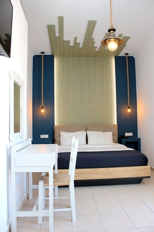Imagen de la habitación del Hotel Ikaros Art. Foto 14