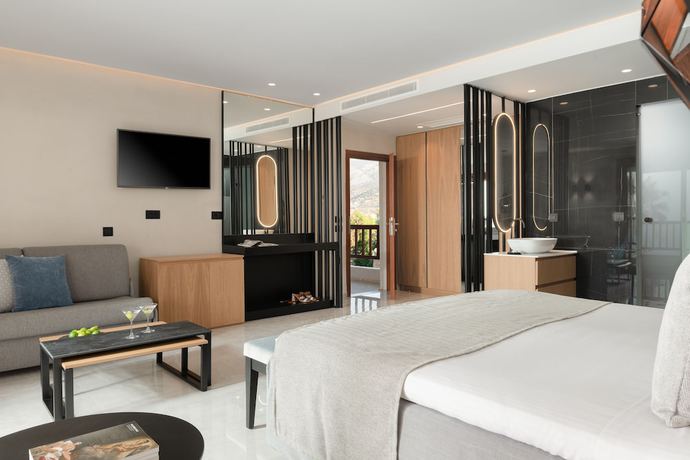 Imagen de la habitación del Hotel Ikaros Beach Resort and Spa. Foto 4