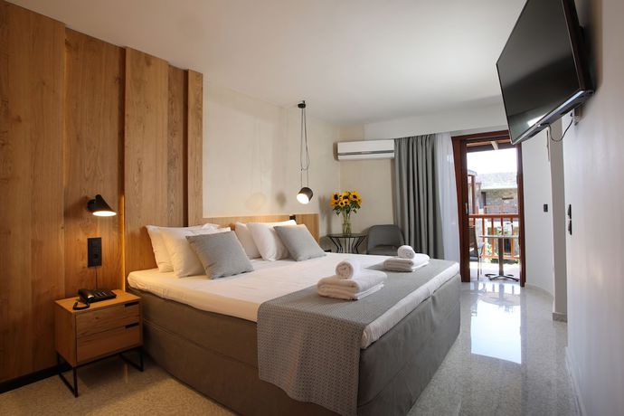 Imagen de la habitación del Hotel Ikaros Beach Resort and Spa. Foto 7