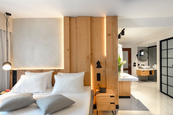 Imagen de la habitación del Hotel Ikaros Beach Resort and Spa. Foto 10