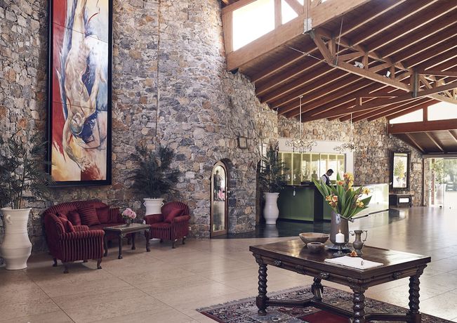 Imagen de los interiores del Hotel Ikaros Beach Resort and Spa. Foto 20
