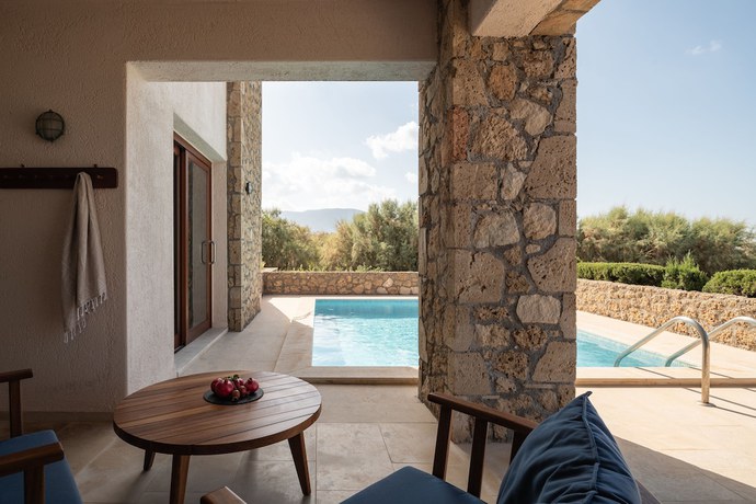 Imagen de la habitación del Hotel Ikaros Beach Resort and Spa. Foto 19