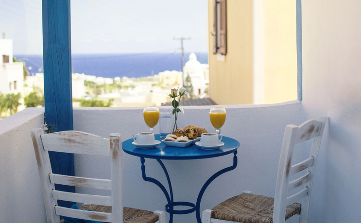 Imagen de la habitación del Hotel Ikaros, Karterados. Foto 4