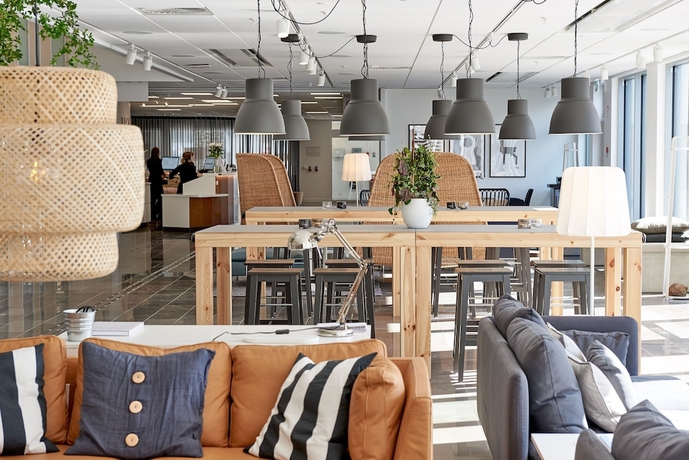 Imagen del bar/restaurante del Hotel Ikea l. Foto 2