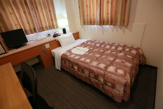 Imagen de la habitación del Hotel Ikeda. Foto 4