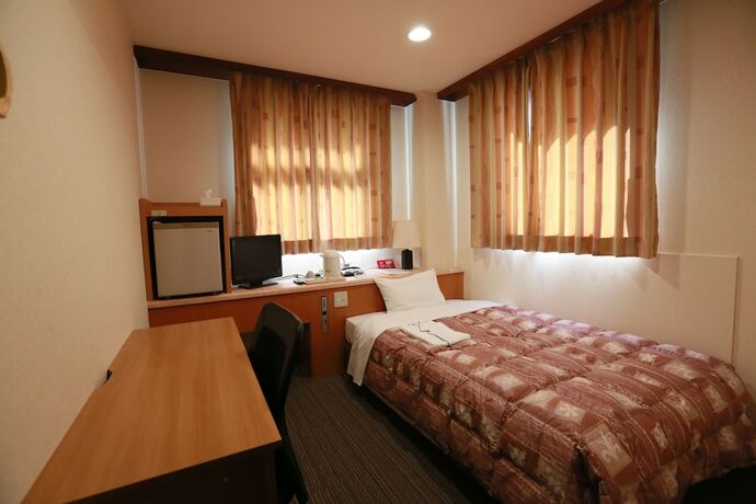 Imagen de la habitación del Hotel Ikeda. Foto 6