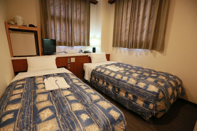 Imagen de la habitación del Hotel Ikeda. Foto 7