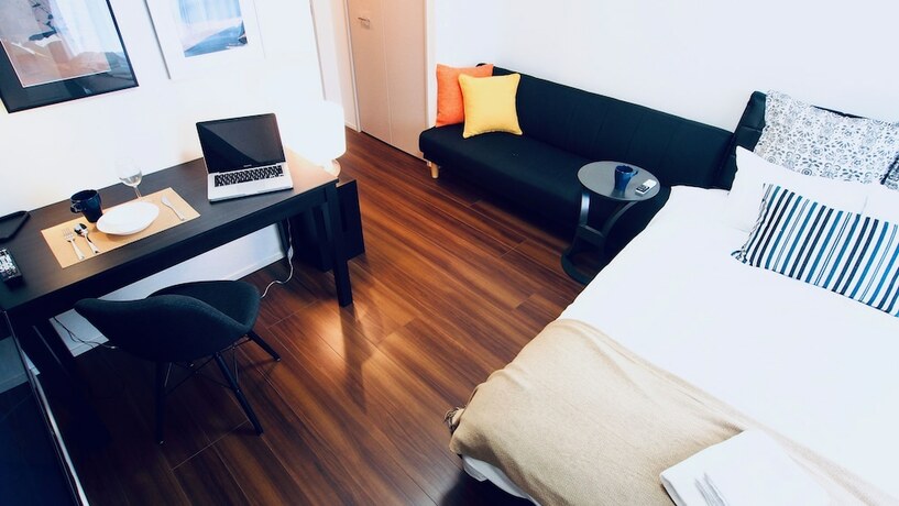 Imagen general del Hotel Ikegami Sky Garden Apartment. Foto 8