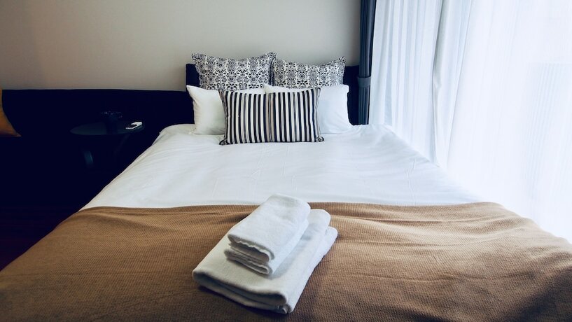 Imagen general del Hotel Ikegami Sky Garden Apartment. Foto 9