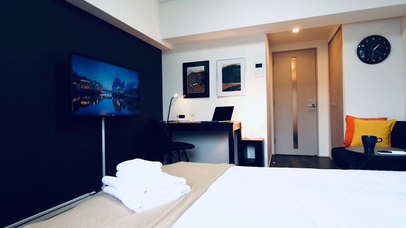 Imagen de la habitación del Hotel Ikegami Sky Garden Apartment. Foto 21