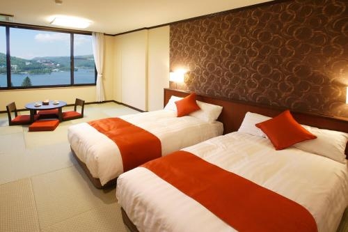 Imagen de la habitación del Hotel Ikenotaira. Foto 8