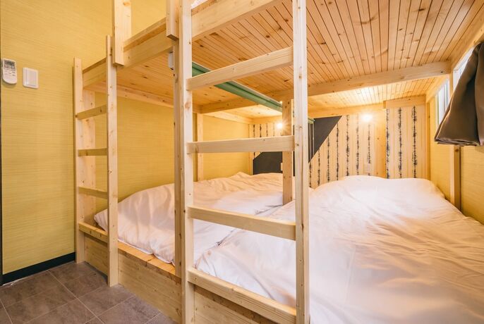 Imagen de la habitación del Hotel Ikidane House Namba Osaka. Foto 5