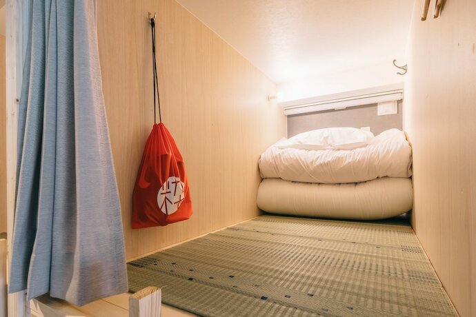 Imagen de la habitación del Hotel Ikidane House Namba Osaka. Foto 6