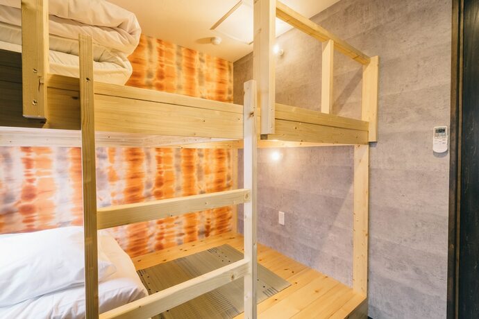 Imagen de la habitación del Hotel Ikidane House Namba Osaka. Foto 10