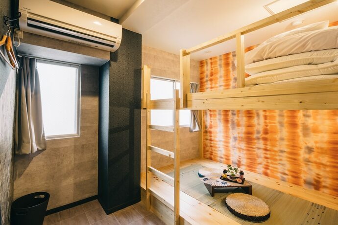 Imagen de la habitación del Hotel Ikidane House Namba Osaka. Foto 11