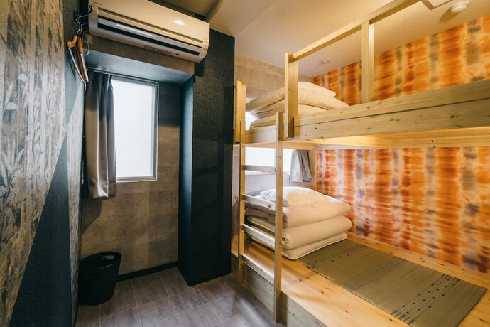 Imagen de la habitación del Hotel Ikidane House Namba Osaka. Foto 13