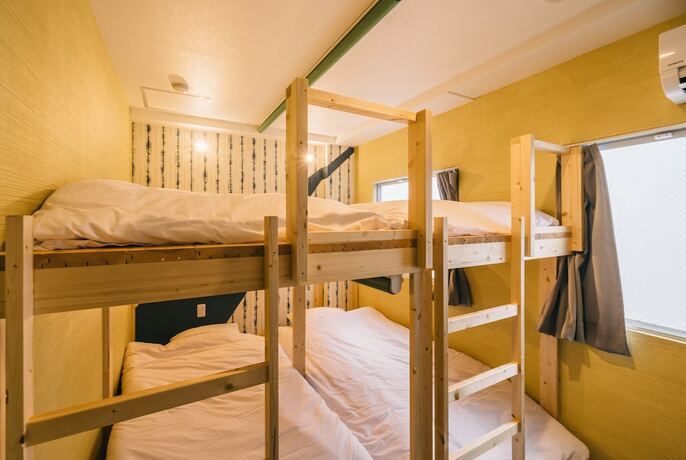 Imagen de la habitación del Hotel Ikidane House Namba Osaka. Foto 16