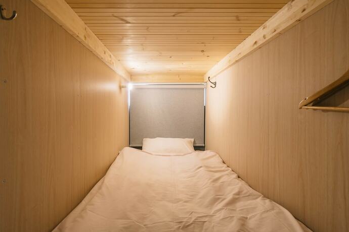 Imagen de la habitación del Hotel Ikidane House Namba Osaka. Foto 17