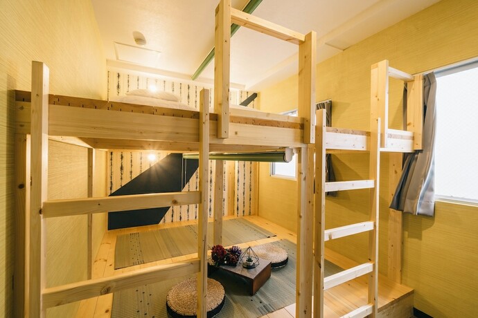 Imagen de la habitación del Hotel Ikidane House Namba Osaka. Foto 19