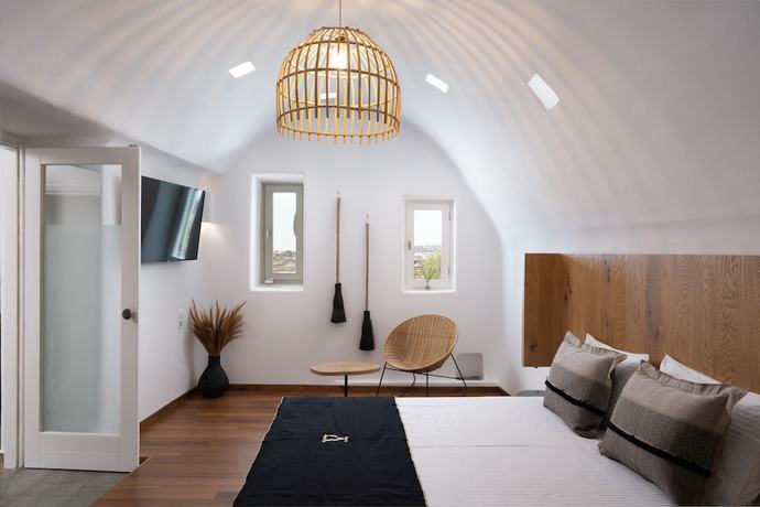 Imagen de la habitación del Hotel Ikies of Mykonos. Foto 2
