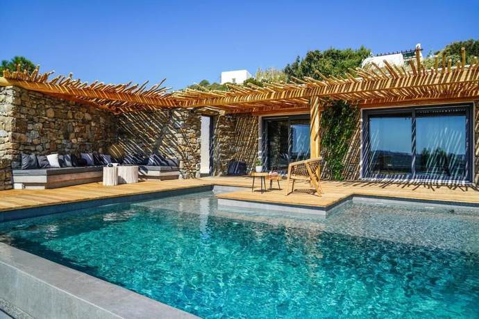 Imagen general del Hotel Ikies of Mykonos. Foto 1