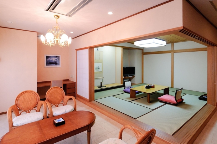 Imagen de la habitación del Hotel Ikoi No Mura Noto Hanto. Foto 11