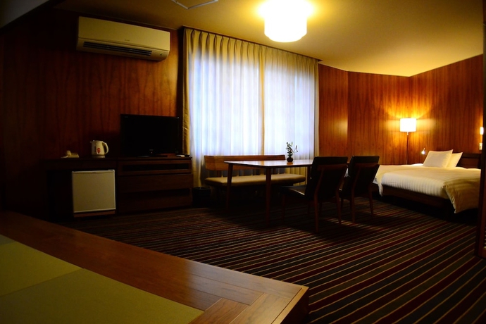 Imagen de la habitación del Hotel Ikoinomura Heritage Minoyama. Foto 8