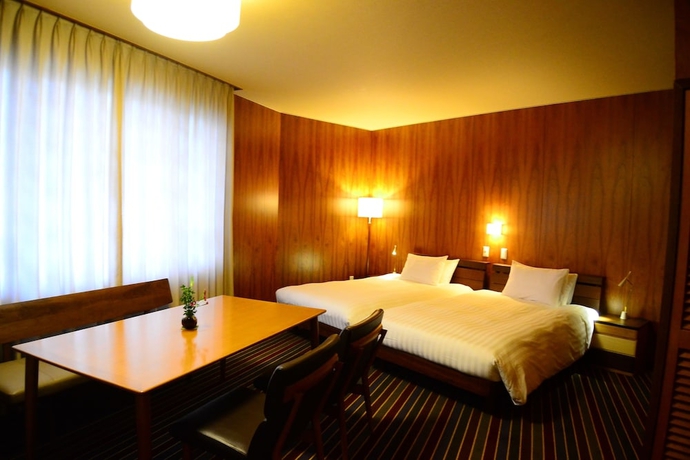 Imagen de la habitación del Hotel Ikoinomura Heritage Minoyama. Foto 11