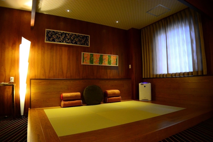 Imagen de la habitación del Hotel Ikoinomura Heritage Minoyama. Foto 12