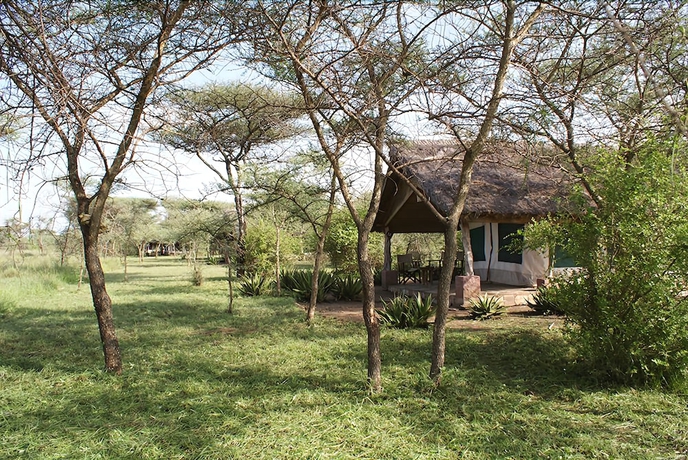 Imagen de los exteriores del Hotel Ikoma Tented Camp. Foto 10